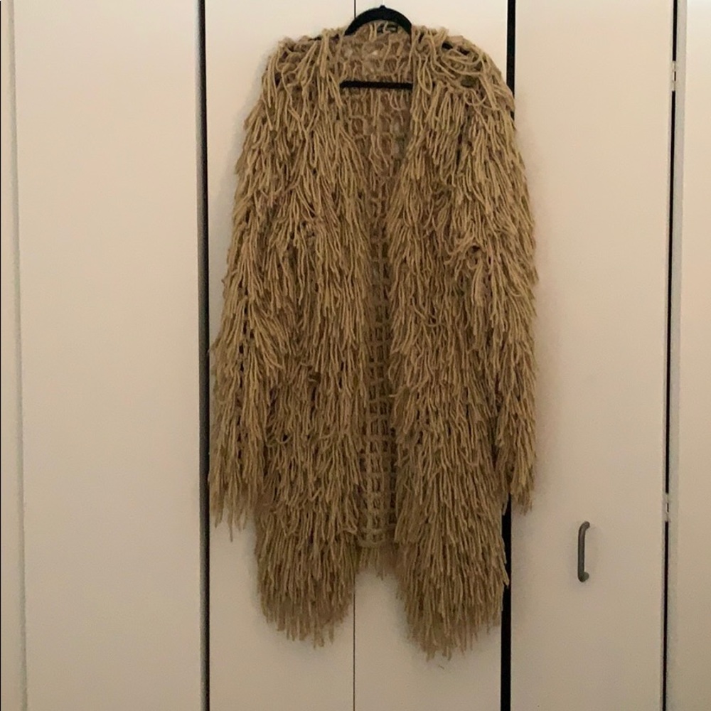 Pretty Little Thing Shaggy Long Sweater